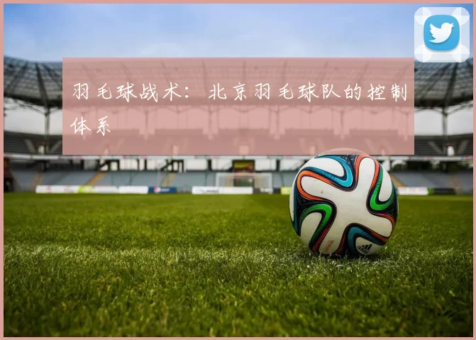 羽毛球战术：北京羽毛球队的控制体系