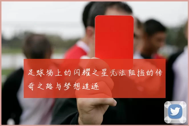 足球场上的闪耀之星无法阻挡的传奇之路与梦想追逐